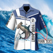 Tmarc Tee Custom name Hammerhead shark fishing team Catch and Release D Design Fishing Hawaii Shirt