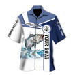 Tmarc Tee Custom name Striped Bass fishing Catch and Release D Design Fishing Hawaii Shirt