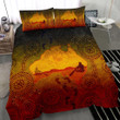 Tmarc Tee Aboriginal Art map Didgeridoo print Bedding set