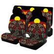 Tmarc Tee Aboriginal Art Sublimation print car seat covers