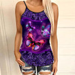 Tmarc Tee Butterfly Combo Camisole tank Legging