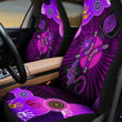 Tmarc Tee Aboriginal Naidoc Week Best Purple Turtle Lizard car seat covers