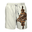 Tmarc Tee African Culture Personalize Name Black King Zulu Combo Tshirt And Boardshort ML