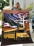 Tmarc Tee Bus Blanket