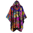 Juneteenth Tmarc Tee Hippie Poncho