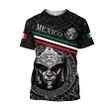Tmarc Tee Aztec Warrior Mexico Combo Tshirt and Boardshorts