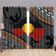 Tmarc Tee Aboriginal dots Zip pattern printed Curtains