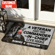 Tmarc Tee Canadian Veteran Doormat