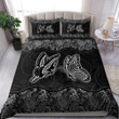 Tmarc Tee Black Butterfly Bedding Set