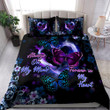 Tmarc Tee Always In My Mind Forever In My Heart Butterfly Printed Bedding Set