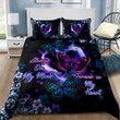 Tmarc Tee Always In My Mind Forever In My Heart Butterfly Printed Bedding Set