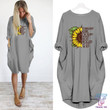 February Girl Im Blunt Because God Rolled Me That Way Dress - Amaze Style™-Apparel