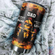 Fire Fighter Dad A Son First Hero a Daughter First Love Tumbler TA081913 - Amaze Style™-