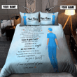 Tmarc Tee A Special Gift To Your Daughter - Nurse Bedding Set
