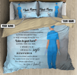 Tmarc Tee A Special Gift To Your Daughter - Nurse Bedding Set