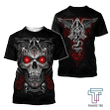 Tmarc Tee Blessing Skull Combo T-Shirt And Board Short