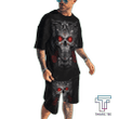 Tmarc Tee Blessing Skull Combo T-Shirt And Board Short