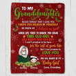 Tmarc Tee Christmas Version - Personalized Gift To Granddaughter For Her Birthday Or Christmas