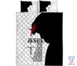 Jesus Easter Quilt Bedding Set TT JJ040502 - Amaze Style™-Bedding Set