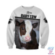 Love Cows 3D All Over Printed Shirts for Men and Women TT0113 - Amaze Style™-Apparel