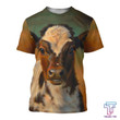 Love Cows 3D All Over Printed Shirts for Men and Women TT0109 - Amaze Style™-Apparel