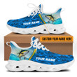 Tmarc Tee Custom name Tuna fishing Team Billfish Clunky Sneaker Shoes