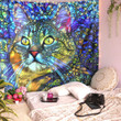 Tmarc Tee Cat Tapestry