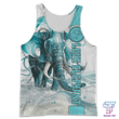 LOVE ELEPHANT 3D ALL OVER PRINTED SHIRTS PL09032004 - Amaze Style™-Apparel