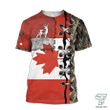 Deer Hunting 3D All Over Printed Shirts for Men and Women AM180204 - Amaze Style™-Apparel