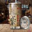 Firefighter Knowledge Stainless Steel Tumbler TA031806 - Amaze Style™-