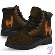 Llama boots shoes HG32101 - Amaze Style™-