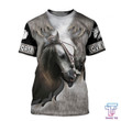 Love Horse 3D All Over Printed Shirts For Men and Women TT130418 - Amaze Style™-Apparel