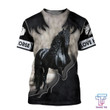 Love Horse 3D All Over Printed Shirts For Men and Women TT130416 - Amaze Style™-Apparel