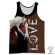Love Horse 3D All over print for Men and Women shirt HR18 - Amaze Style™-Apparel
