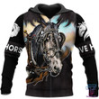 Love Horse 3D All Over Printed Shirts For Men and Women TT130419 - Amaze Style™-Apparel