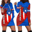 Tmarc Tee Customize Name Puerto Rico Hoodie Dress