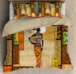 Tmarc Tee African Woman Bedding Set