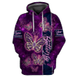 Tmarc Tee Customized name Butterfly Combo Hoodie and Legging