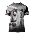Tmarc Tee Love Horse Shirts For Men and Women