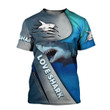 Tmarc Tee Love Shark Shirts For Men and Women TT
