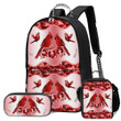 Tmarc Tee Cardinal D Design Printed Backpack