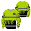 Logger Daily Work 3D Hoodie, shirt and fleece hoodie version 2 - Amaze Style™-Apparel