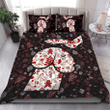 Tmarc Tee Dogs Lover Quilt Bed Set MH
