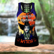 Tmarc Tee In The World Full Of Princesses Be A Witch Combo Tank Top + Legging DQB