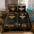 Tmarc Tee King And Queen Bee Poker Bedding Set MEI