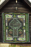 Tmarc Tee Irish Cross- Saint Patrick Day Soft and Warm Celtic Blanket