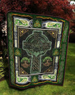 Tmarc Tee Irish Cross- Saint Patrick Day Soft and Warm Celtic Blanket