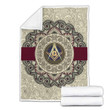 Tmarc Tee Freemasonry Soft and Warm Blanket