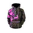 Tmarc Tee Love Hunting Combo Hoodie And Legging Outfit For Women LAM-LAM