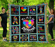 Tmarc Tee It's Ok To Be Diffirent Quilt LAM-LAM